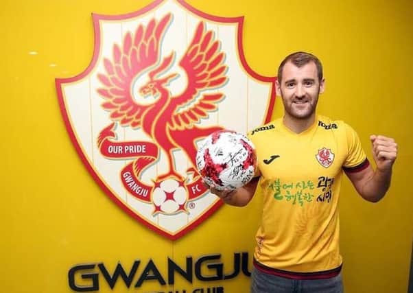 Niall McGinn signs for Gwangju FC in South Korea