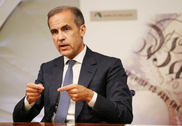 Britain's Bank of England Governor Mark Carney. Picture: REUTERS/ Jonathan Brady/Pool