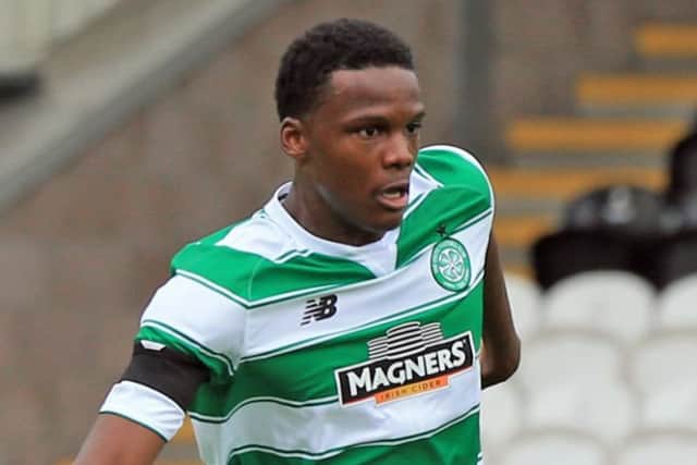 Dedryk Boyata limped off during the friendly match. Picture: Gordon Fraser