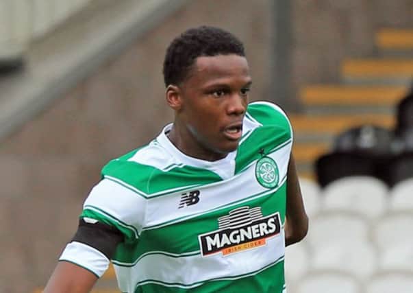 Dedryk Boyata limped off during the friendly match. Picture: Gordon Fraser