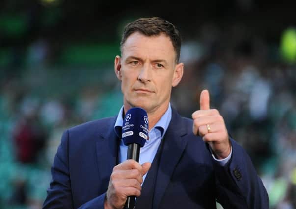 Chris Sutton made the comments after Rangers were eliminated from Europe. Picture: John Devlin