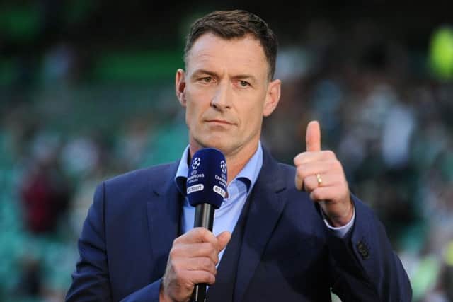 Chris Sutton made the comments after Rangers were eliminated from Europe. Picture: John Devlin