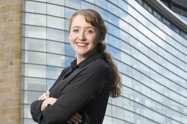 Rebecca Pick, founder and chief executive of Glasgow-based Pick Protection. Picture: Contributed