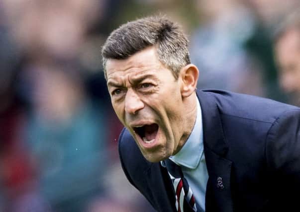 Pedro Caixinha saw his side crash out of Europe. Picture: SNS