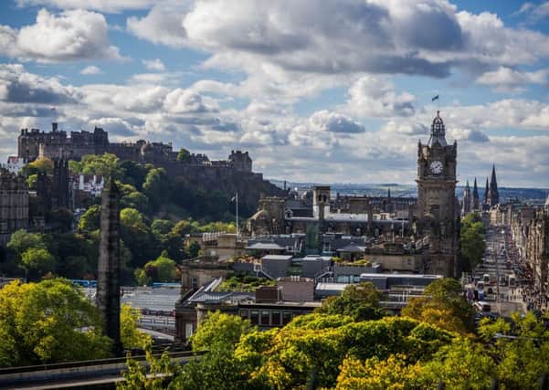 'Edinburgh has the basic principles of something special,' writes Toby Withall. Picture: Steven Scott Taylor