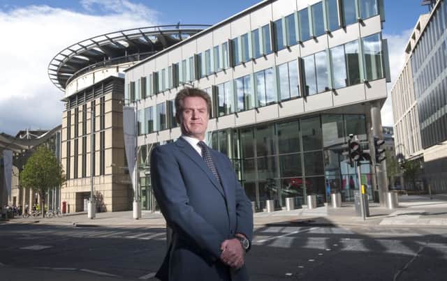 Marshall Dallas is the chief executive of the Edinburgh International Conference Centre. Picture: Jane Barlow