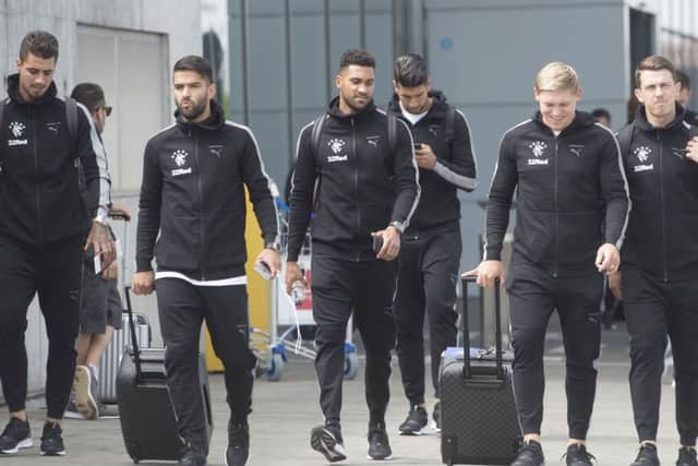 A new look Rangers are not fairing any better than last year's side. Picture: SNS