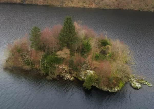 Tiny island on Loch Lomond to be saved.