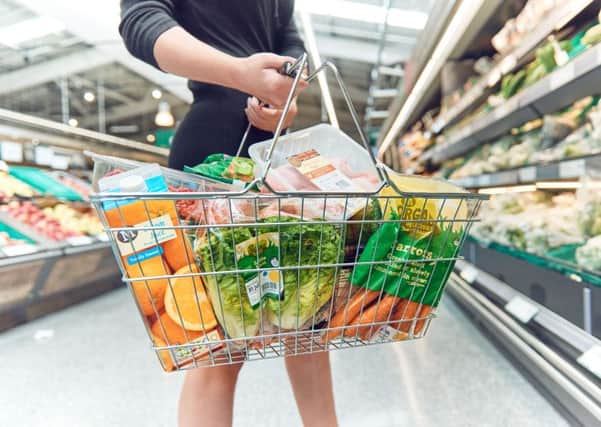 Supermarket shoppers are bombarded with special offers