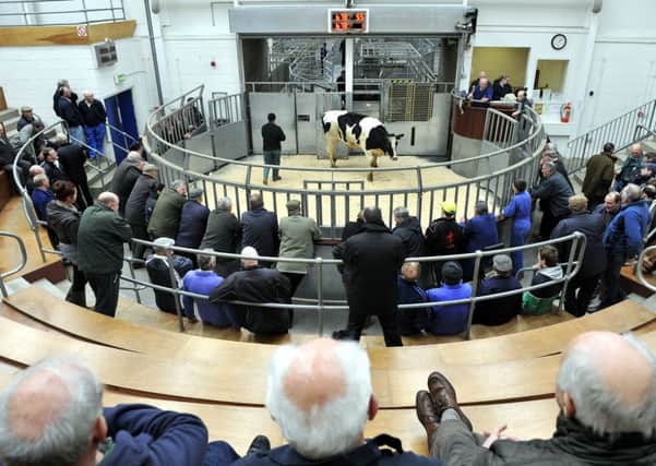 Auctioneering is deeply entrenched in Scotlands rural heritage