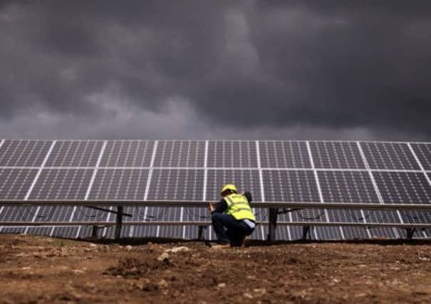 ShareIn's technology will help renewable energy projects secure funding. Picture: Contributed