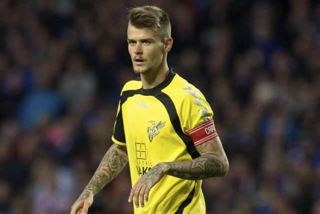 Sebastian Thill is a Luxembourg international. Picture: SNS