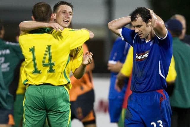 Six of the worst early European exits suffered by Rangers
