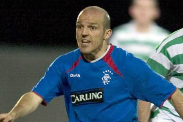 Alex Rae has said Rangers' players will have to get their "tin hats" on. Picture: SNS