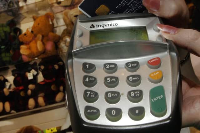Worldpay was previously owned by Royal Bank of Scotland. Picture: Colin Hattersley