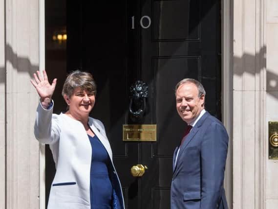 The DUP secured 1bn for Northern Ireland as part of the deal