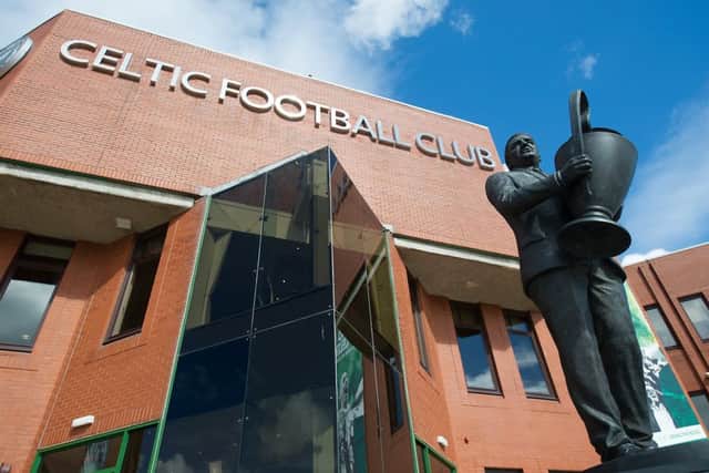 The Celtic Park side released a statement. Picture: John Devlin