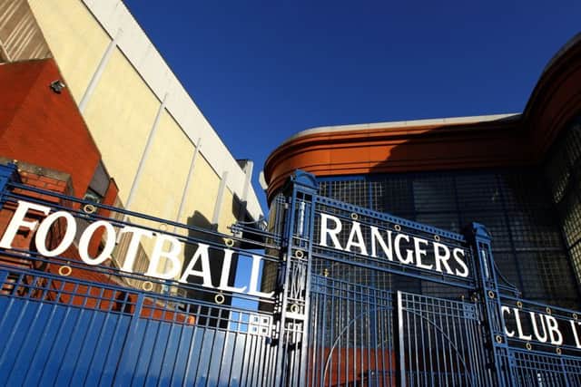Rangers fan group Club 1872 have had their say on the Big Tax Case. Picture: Andrew Milligan/PA Wire