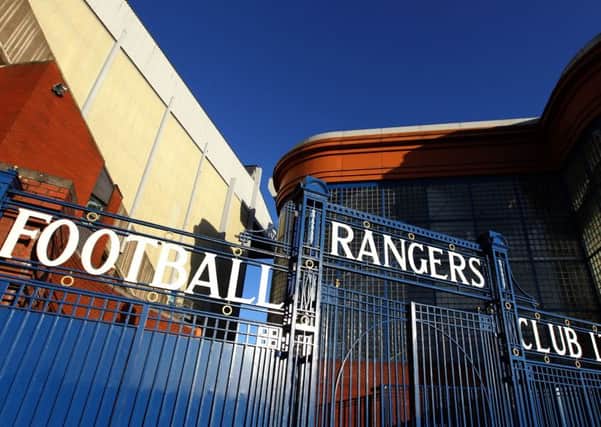Rangers fan group Club 1872 have had their say on the Big Tax Case. Picture: Andrew Milligan/PA Wire
