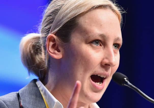 SNP pensions spokeswoman Mhairi Black said campaigners from Women Against State Pension Inequality had highlighted the case of the woman.