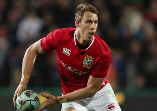 Liam Williams has been backed by British and Irish Lions bosses to shake off a leg problem in time for Saturday's Test decider with New Zealand. Picture: David Davies/PA Wire
