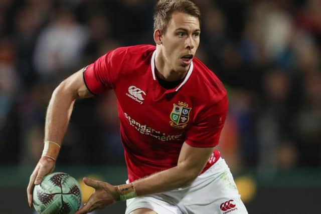 Liam Williams has been backed by British and Irish Lions bosses to shake off a leg problem in time for Saturday's Test decider with New Zealand. Picture: David Davies/PA Wire
