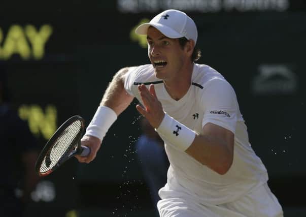 Andy Murray says he can win Wimbledon again. Picture: Tim Ireland/AP