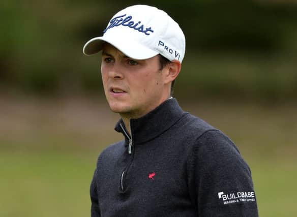 Jack McDonald will be hoping to make home advantage count in this week's AAM Scottish Open qualifier at Kilmarnock (Barassie). Picture: Getty Images