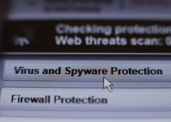 'Cyber risk is a major danger in our hyper-connected world,' writes Martin Flanagan. Picture: Yui Mok/PA Wire
