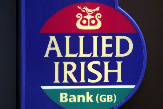 Executive Benefit Services was backed by Allied Irish Bank (GB). Picture: Sion Touhig/Getty Images