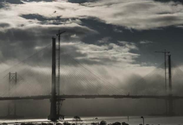 The bridge walks will be cancelled only if winds reach more than 50mph. Picture: Andrew O'Brien