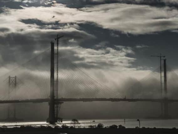 The bridge walks will be cancelled only if winds reach more than 50mph. Picture: Andrew O'Brien