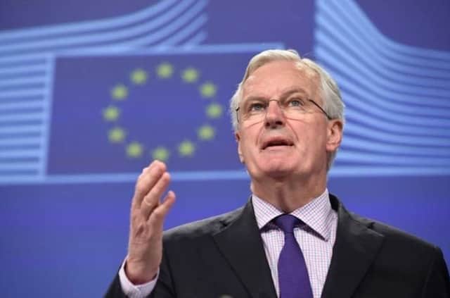 European Commission chief negotiator Michel Barnier.