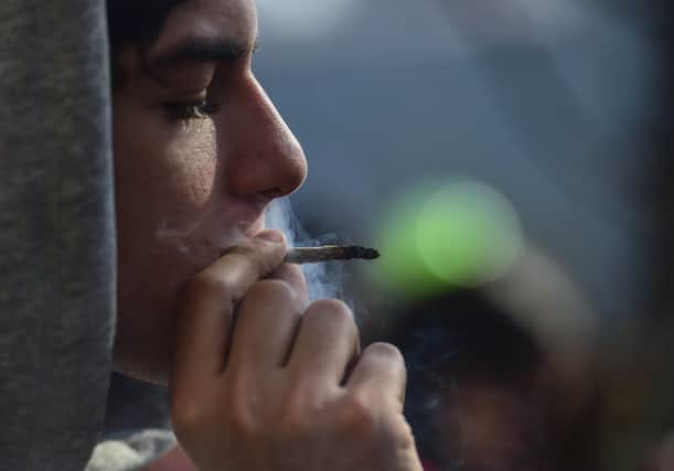 The Tories said the use of RPWs to deal with cannabis risked sending the wrong message. Picture: Getty
