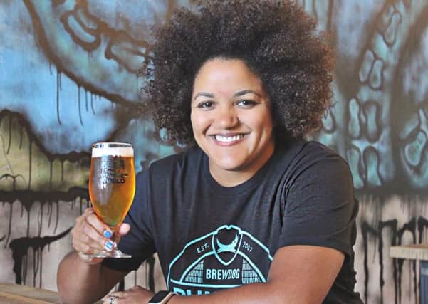 Tanisha Robinson becomes managing director of BrewDog USA. Picture: Contributed