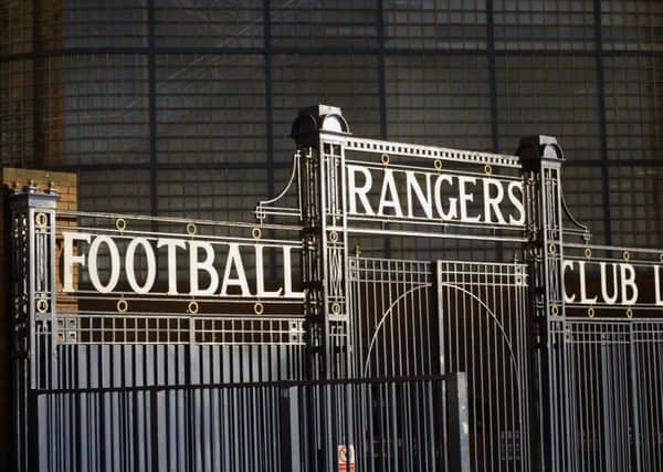 The gloom hanging over Ibrox has not been helped by the dismissal of Rangers appeal against HMRC. Picture: John Devlin.