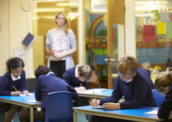 Teachers report a growing problem of poverty affecting Scots pupils. Picture: Getty Images/iStockphoto