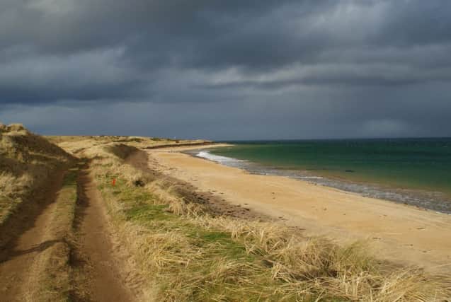 Kingsbarns beach near Crail in Fife. Picture: Jerzy Morkis