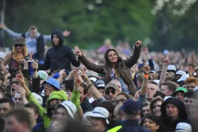 The TRNSMT festival will take place this weekend. Picture: Robert Perry