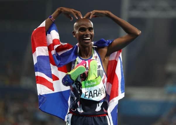 Sir Mo Farah has stressed he has never been a doper after the Russian hacking group the Fancy Bears released a huge batch of documents and emails. Picture: Mike Egerton/PA Wire