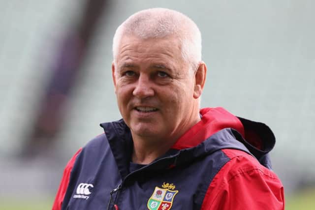 Warren Gatland, the Lions head coach. Picture: David Rogers/Getty Images
