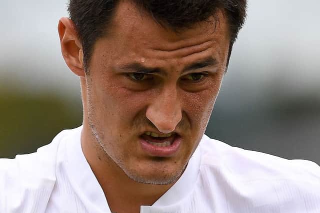 Australia's Bernard Tomic has been fined Â£11,000. Picture: Justin Tallis/AFP/Getty Images
