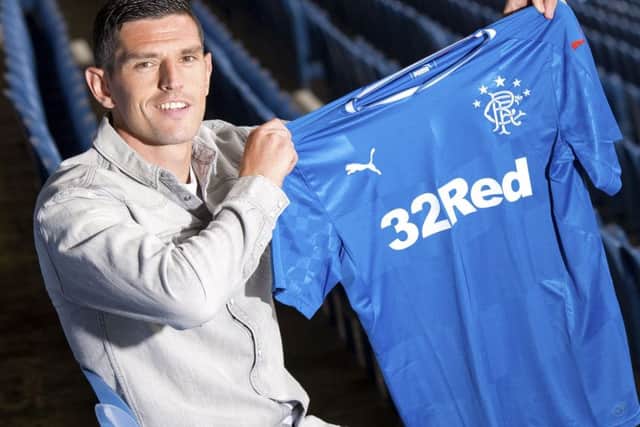 Graham Dorrans has signed a three year deal with Rangers. Picture: Kirk O'Rourke/PA Wire