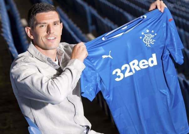 Graham Dorrans has signed a three year deal with Rangers. Picture: Kirk O'Rourke/PA Wire