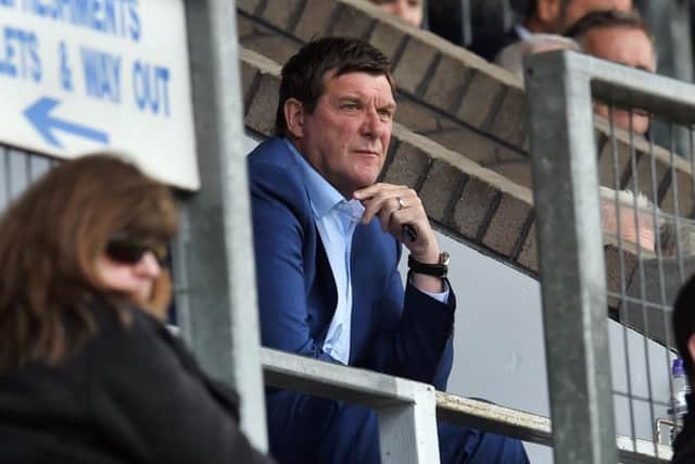St Johnstone manager Tommy Wright bemoaned his players' poor final ball. Picture: SNS.