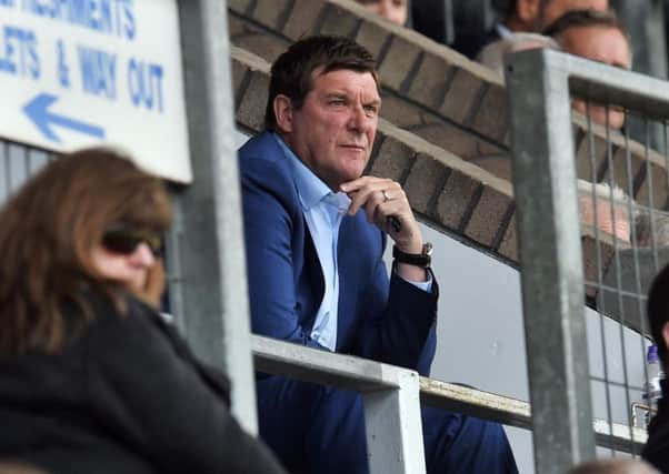 St Johnstone manager Tommy Wright bemoaned his players' poor final ball. Picture: SNS.