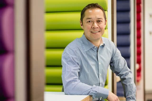 Ed Molyneux, chief executive and founder of FreeAgent, which has used Seedrs for funding. Picture: contributed