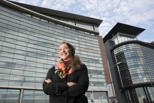 Glasgow Entrepeneur Rebecca Pick. Picture: Contributed