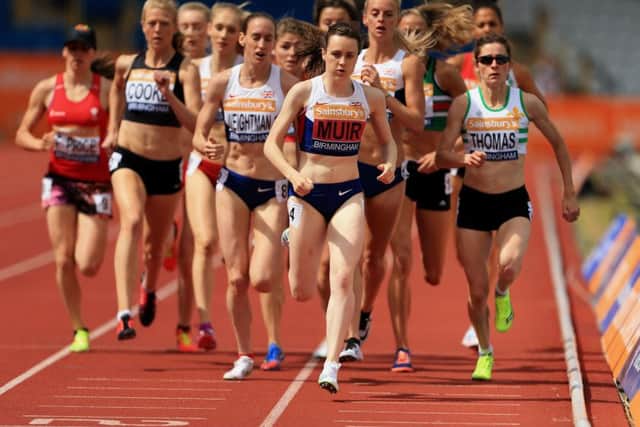 Laura Muir has recovered from injury. Picture: Stephen Pond/British Athletics via Getty Images