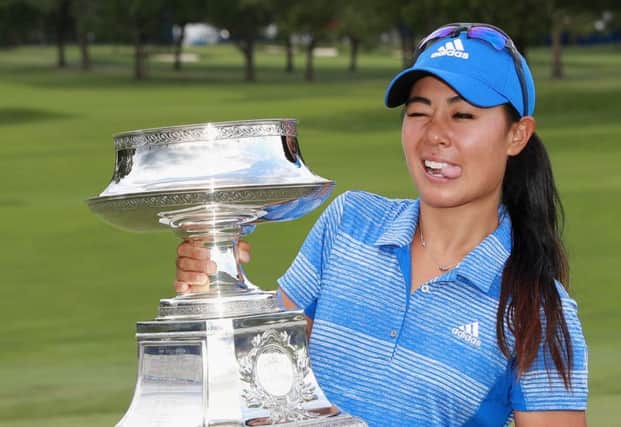 American Danielle Kang is heading to Dundonald Links as the KPMG Women's PGA champion. Picture: Getty Images